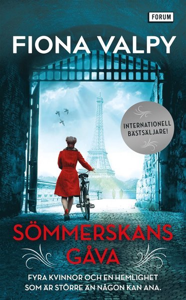 Cover for Fiona Valpy · Sömmerskans gåva (Paperback Book) (2021)