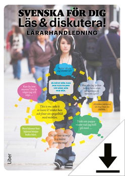 Cover for Erik Sandberg · Svenska för dig - Läs och diskutera: Svenska för dig - Läs och diskutera! Lärarhandledning (nedladdningsbar) 12 mån (e-book) (2015)