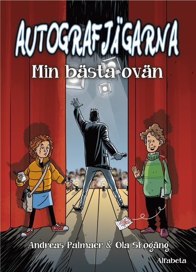 Cover for Andreas Palmaer · Autografjägarna: Autografjägarna. Min bästa ovän (Landkart) (2014)