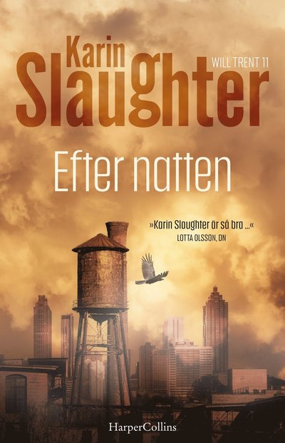 Cover for Karin Slaughter · Efter natten (Innbunden bok) (2023)