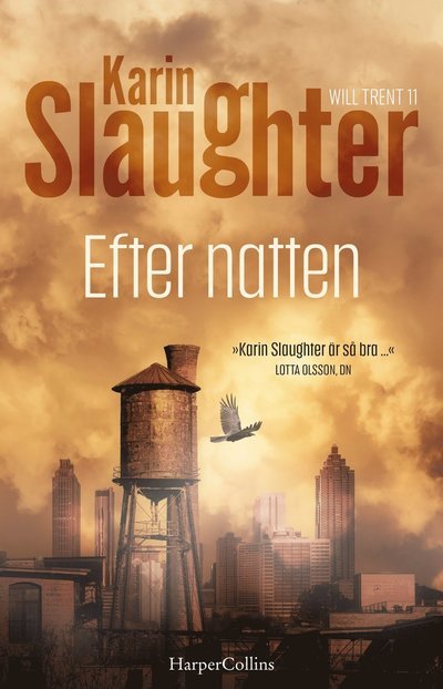 Cover for Karin Slaughter · Efter natten (Gebundesens Buch) (2023)