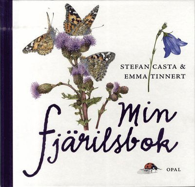 Cover for Stefan Casta · Min fjärilsbok (Buch) (2014)