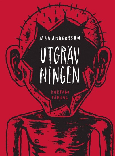 Cover for Max Andersson · Utgrävningen (ePUB) (2016)