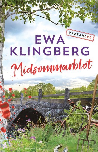 Cover for Ewa Klingberg · Värnamord: Midsommarblot (Gebundesens Buch) (2021)