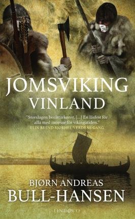 Cover for Bjørn Andreas Bull-Hansen · Jomsviking: Vinland (Paperback Book) (2022)