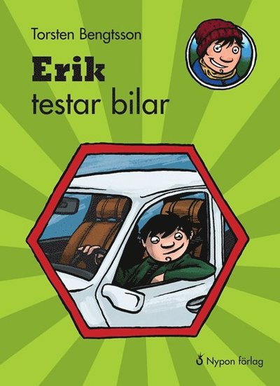 Cover for Torsten Bengtsson · Erik testar bilar (Hardcover Book) [Ned edition] (2011)