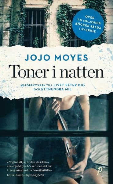 Cover for Jojo Moyes · Toner i natten (Paperback Book) (2017)