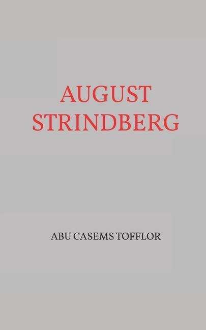 Cover for August Strindberg · Abu Casems Tofflor (Taschenbuch) (2020)