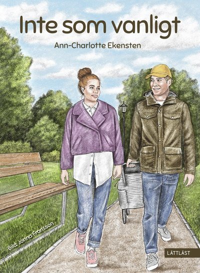 Cover for Ann-Charlotte Ekensten · Inte som vanligt (Bound Book) (2023)
