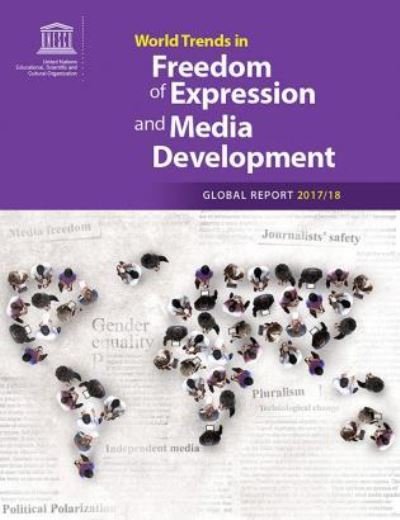 Cover for Unesco · World Trends in Freedom of Expression and Media development (Paperback Bog) (2018)
