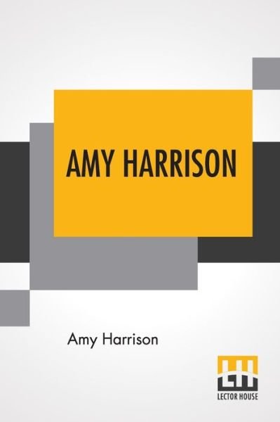 Cover for Amy Harrison (Paperback Bog) (2020)