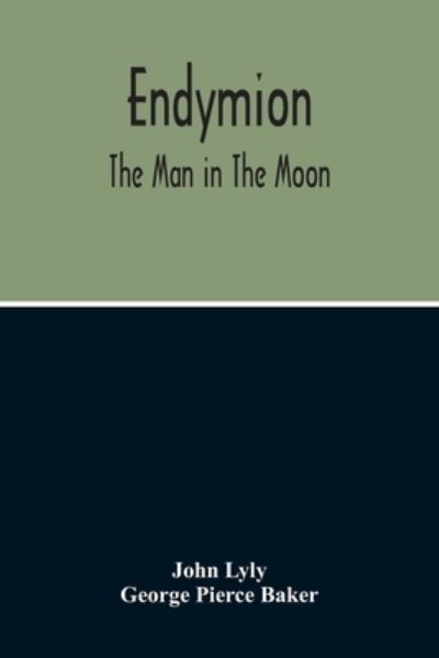 Cover for John Lyly · Endymion (Paperback Book) (2020)