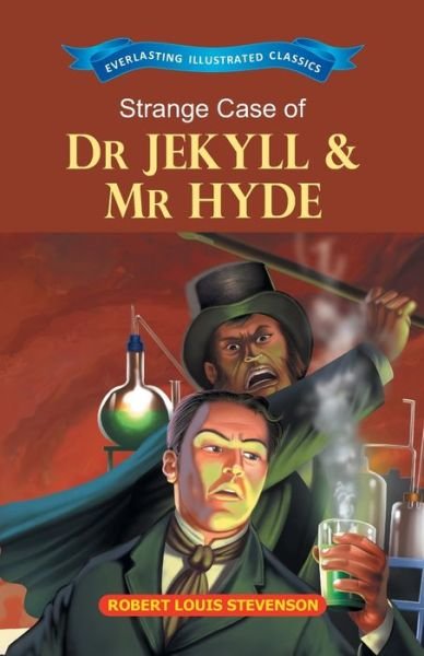Cover for Robert Louis Stevenson · Strange Case of Dr Jekyll &amp; Mr Hyde (Paperback Bog) (2020)
