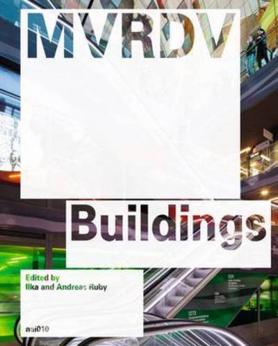 Cover for Mvrdv · MVRDV Buildings - Updated Edition (Innbunden bok) (2016)