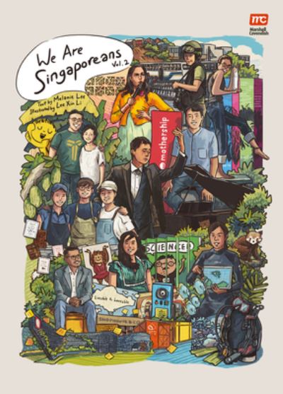 Cover for Melanie Lee · We Are Singaporeans: Volume 2 - We Are Singaporeans (Paperback Book) (2022)