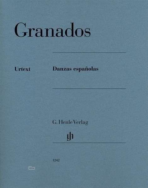 Cover for Granados · Danzas espanolas (Book)