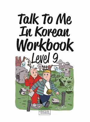 Cover for Talk To Me In Korean Workbook · Level 9 (Buch)