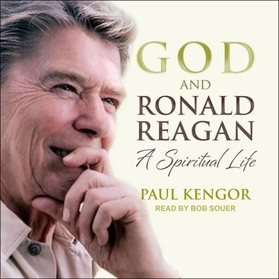 Cover for Paul Kengor · God and Ronald Reagan (CD) (2020)