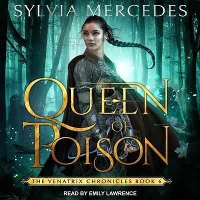 Cover for Sylvia Mercedes · Queen of Poison (CD) (2021)