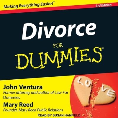 Cover for Mary Reed · Divorce for Dummies (CD) (2019)