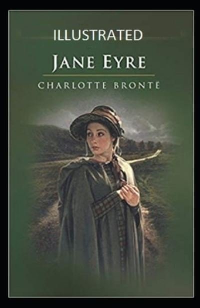 Cover for Charlotte Bronte · Jane Eyre Illustrated (Paperback Bog) (2021)