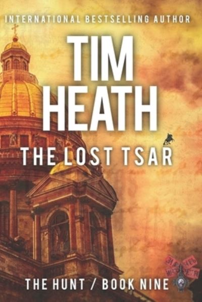 Cover for Tim Heath · The Lost Tsar (Paperback Book) (2020)