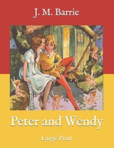 Cover for James Matthew Barrie · Peter and Wendy (Paperback Bog) (2020)