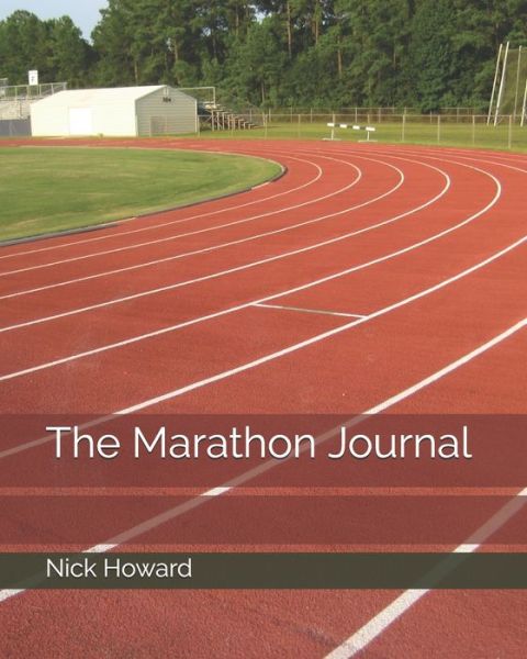 Cover for Nick Howard · The Marathon Journal (Pocketbok) (2020)