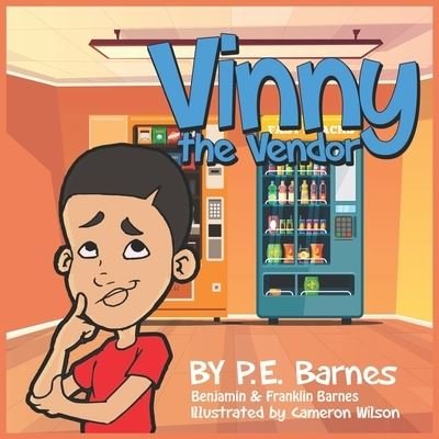 Cover for P E Barnes · Vinny the Vendor (Paperback Book) (2020)