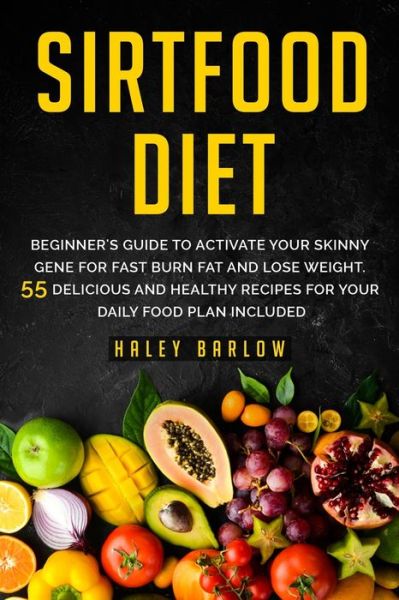 Cover for Haley Barlow · Sirtfood Diet (Paperback Book) (2020)