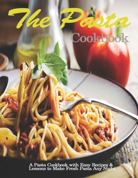 Cover for John Stone · Pasta Cookbook (Pocketbok) (2020)