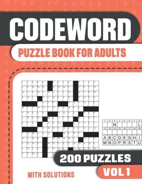 Codeword Puzzle Book for Adults - Visupuzzle Books - Libros - Independently Published - 9798707664427 - 10 de febrero de 2021