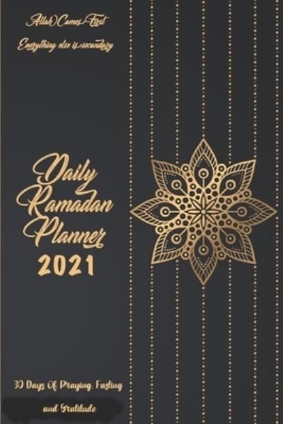 Cover for Muslims Brothers Publications · Daily Ramadan Planner 2021 (Paperback Bog) (2021)