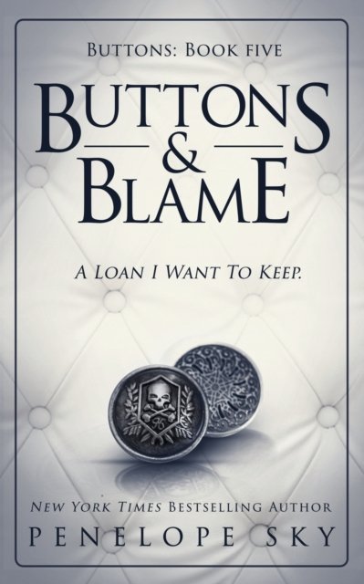 Cover for Penelope Sky · Buttons and Blame - Buttons (Paperback Bog) (2022)