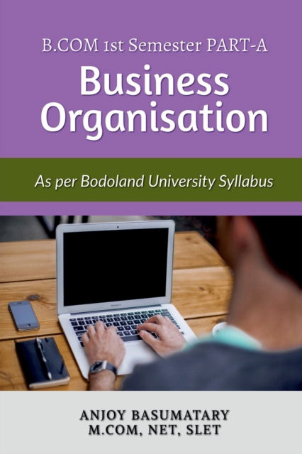 Cover for Slet Anjoy Basumatary · Guide Book for Business Organization as Per Bodoland University Syllabus (Paperback Book) (2023)