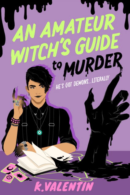 Cover for K. Valentin · An Amateur Witch's Guide to Murder: A Novel (Hardcover Book) (2025)