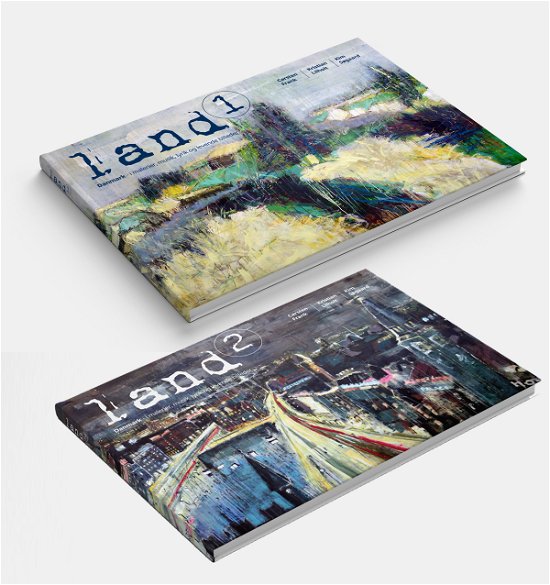 Cover for Carsten Frank / Kristian Lilholt / Kim Søgaard · Det Fuldendte LAND (CD/DVD/BOG) (2020)