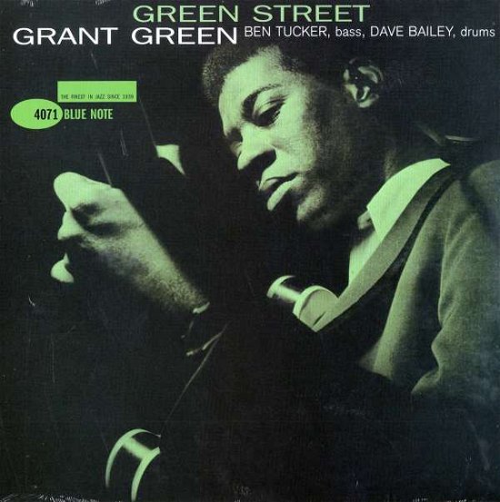 Cover for Grant Green · Green Street (LP) (2005)