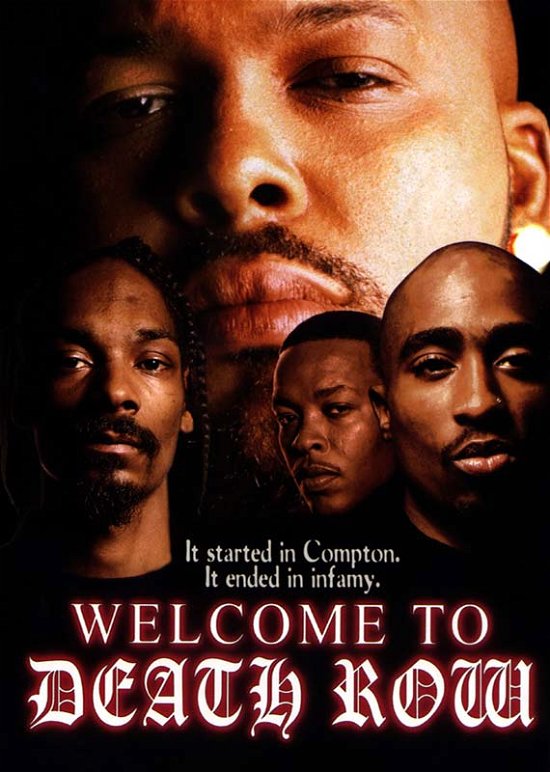 Welcome to Death Row - Welcome to Death Row - Filmes - UNIVERSAL MUSIC - 0000799409428 - 25 de setembro de 2001