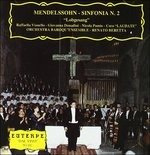 Cover for Felix Mendelssohn  · Symphony No.2 Op.52 lobgesang (CD)
