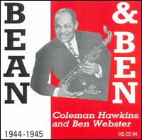 Bean & Ben =Re-Release= - Hawkins, Coleman & Ben We - Muziek - HARLEQUIN MUSIC - 0008637200428 - 3 juli 2020