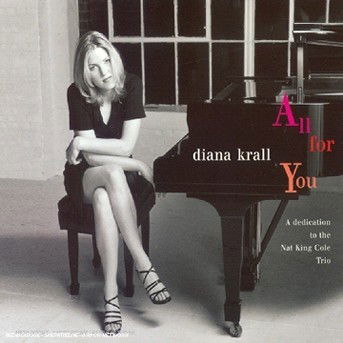 Cover for Diana Krall · All for You (CD) (1996)