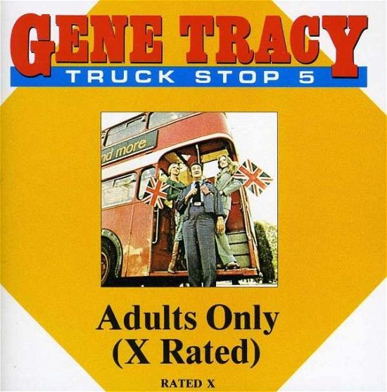 Cover for Gene Jr. Tracy · Manly men (CD) (2013)