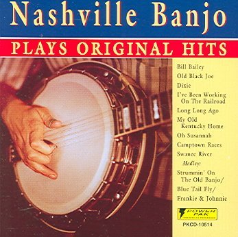 Plays Original Hits - Nashville Banjos - Musiikki - GUSTO - 0012676851428 - 2013