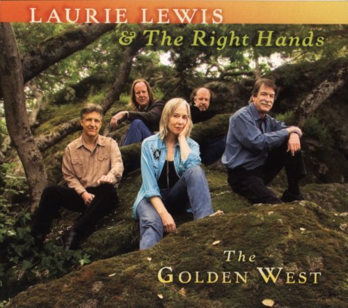 Cover for Lewis, Laurie &amp; Right Hand · Golden West (CD) [Digipak] (2006)