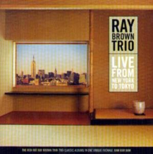 Live from New York to Tokyo - Ray Brown - Musique - Concord Records - 0013431217428 - 25 mars 2003