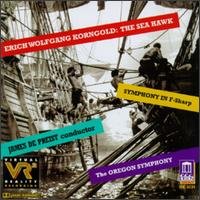 Cover for E.W. Korngold · Sea Hawk-Symphony In (CD) (1998)
