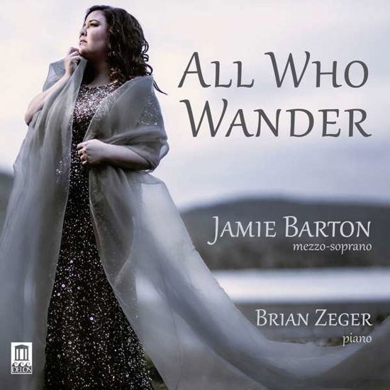 All Who Wander - Jamie Barton / Brian Zeger - Musiikki - DELOS - 0013491349428 - keskiviikko 9. marraskuuta 2016