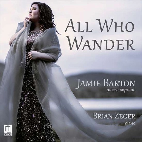 Cover for Jamie Barton / Brian Zeger · All Who Wander (CD) (2016)