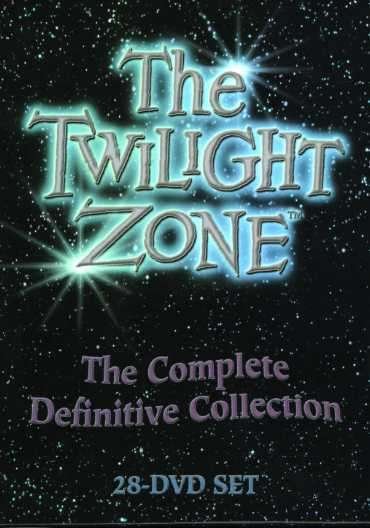 Cover for Twilight Zone · Twilight Zone: Complete Definitive Collection (DVD) (2006)